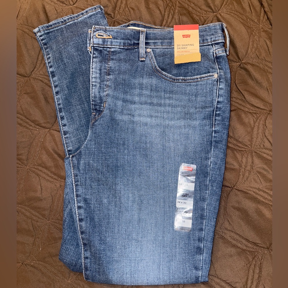 Levi 311 Shaping Skinny NEW
